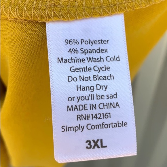 NWT Lularoe Julia 2 Toned Day Dress 3XL - Picture 3 of 7